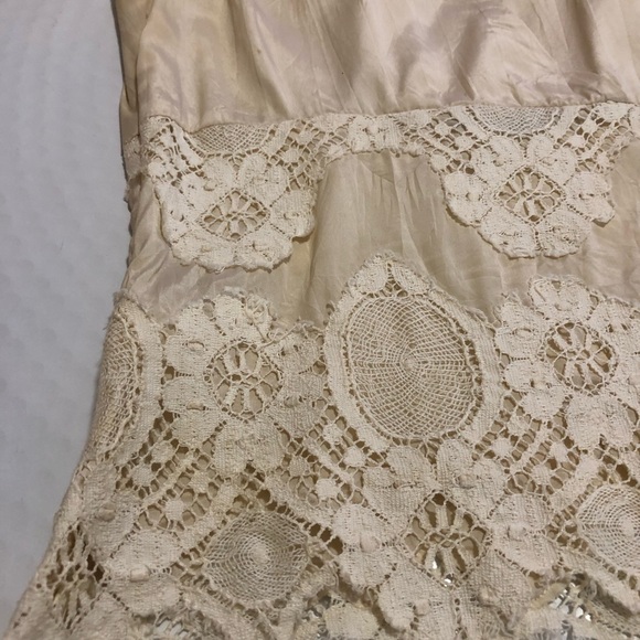 Elie Tahari silk & cotton lace camisole- XS size - Picture 6 of 7
